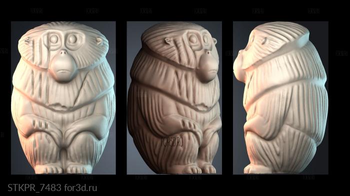 STKPR_7483 3d stl модель для ЧПУ