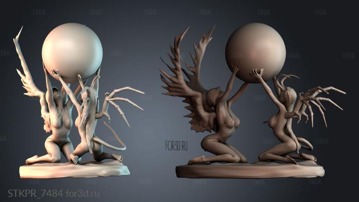 STKPR_7484 3d stl модель для ЧПУ