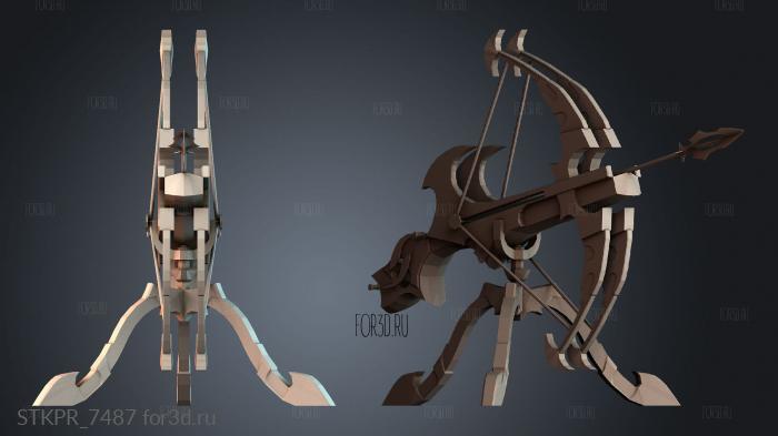 STKPR_7487 3d stl модель для ЧПУ