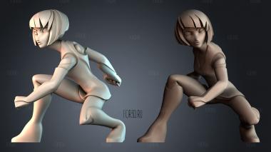 STKPR_7488 stl model for CNC