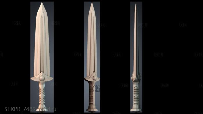 STKPR_7489 3d stl модель для ЧПУ