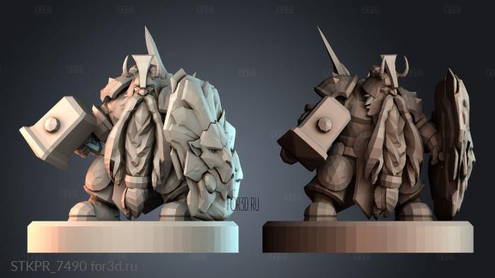 STKPR_7490 3d stl модель для ЧПУ