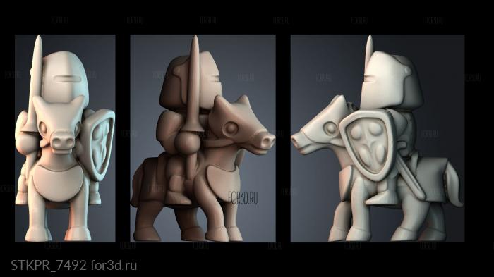 STKPR_7492 3d stl модель для ЧПУ