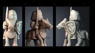 STKPR_7492 stl model for CNC