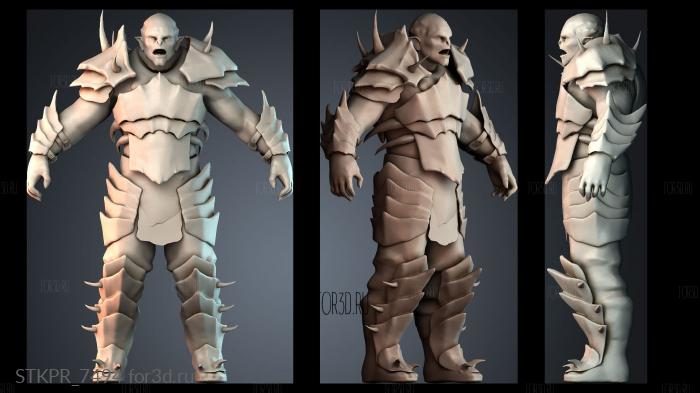 STKPR_7494 3d stl модель для ЧПУ