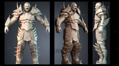 STKPR_7494 stl model for CNC