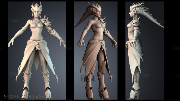 STKPR_7496 3d stl модель для ЧПУ