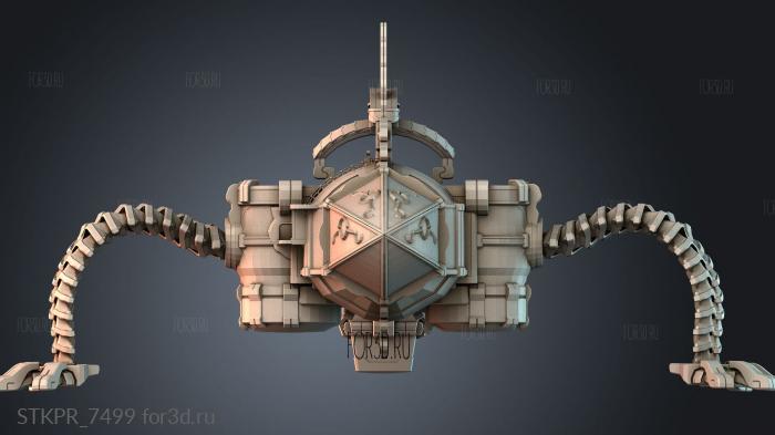 STKPR_7499 3d stl модель для ЧПУ