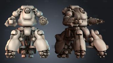 STKPR_7509 stl model for CNC