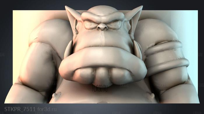 STKPR_7511 3d stl модель для ЧПУ