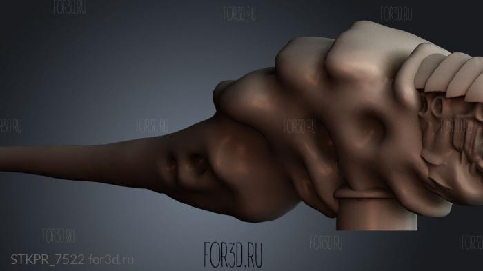 STKPR_7522 3d stl модель для ЧПУ