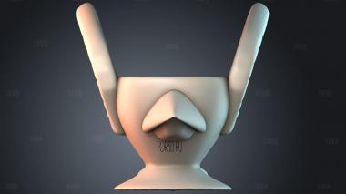 STKPR_7523 stl model for CNC