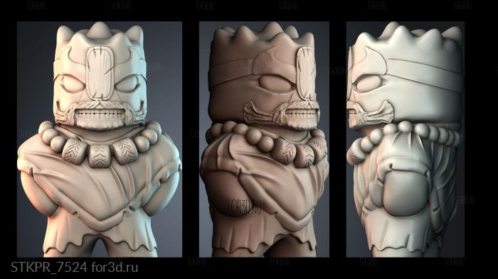 STKPR_7524 3d stl модель для ЧПУ