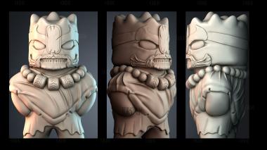 STKPR_7524 stl model for CNC