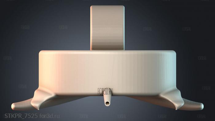 STKPR_7525 3d stl модель для ЧПУ