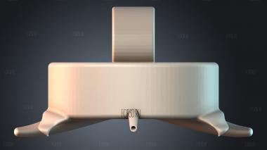 STKPR_7525 stl model for CNC
