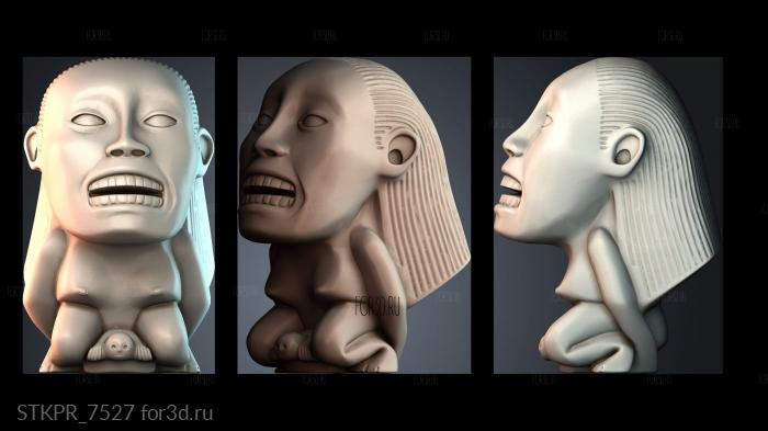 STKPR_7527 3d stl модель для ЧПУ