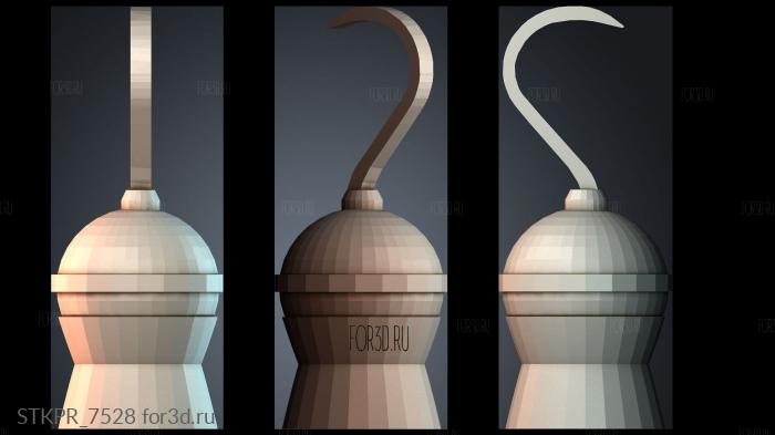 STKPR_7528 3d stl модель для ЧПУ