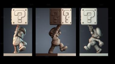 STKPR_7533 stl model for CNC