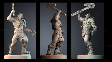 STKPR_7536 stl model for CNC