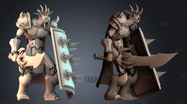 STKPR_7537 stl model for CNC