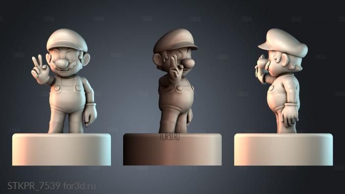 STKPR_7539 3d stl модель для ЧПУ