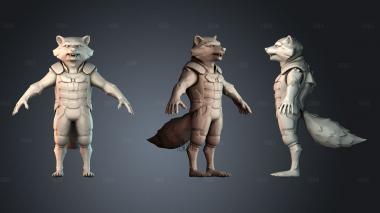 STKPR_7540 stl model for CNC