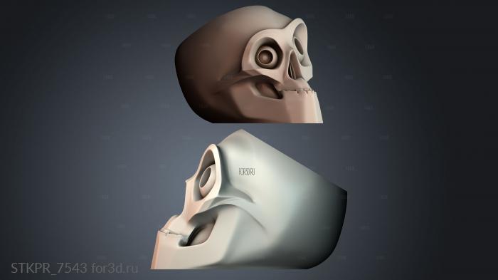 STKPR_7543 3d stl модель для ЧПУ