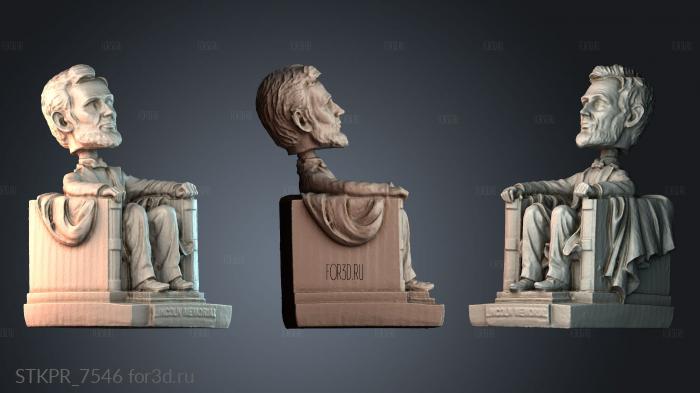 STKPR_7546 3d stl модель для ЧПУ