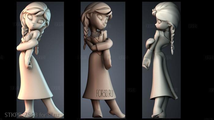 STKPR_7548 3d stl модель для ЧПУ