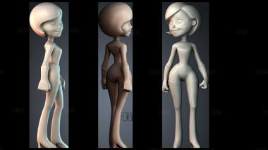 STKPR_7550 stl model for CNC