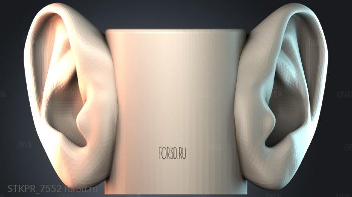 STKPR_7552 3d stl модель для ЧПУ