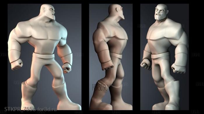 STKPR_7556 3d stl модель для ЧПУ