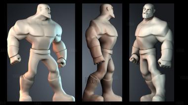 STKPR_7556 stl model for CNC