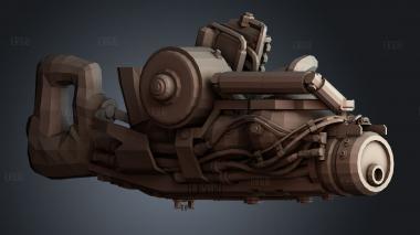 STKPR_7558 stl model for CNC