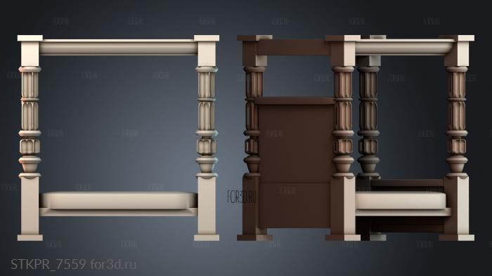 STKPR_7559 3d stl модель для ЧПУ