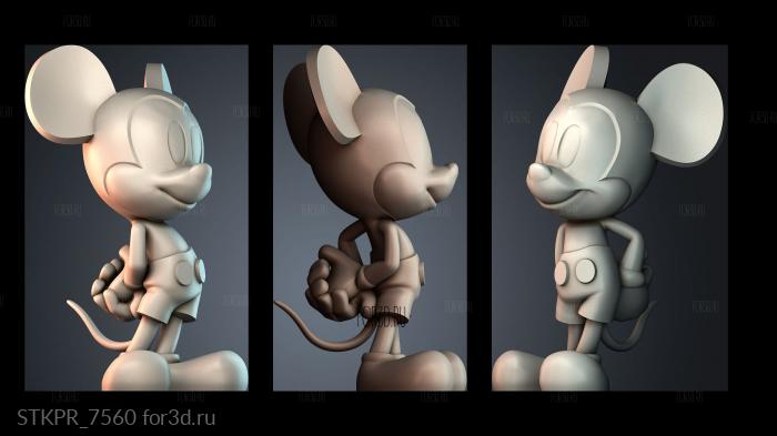 STKPR_7560 3d stl модель для ЧПУ