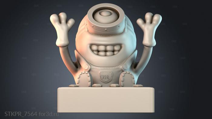 STKPR_7564 3d stl модель для ЧПУ