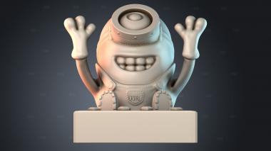 STKPR_7564 stl model for CNC