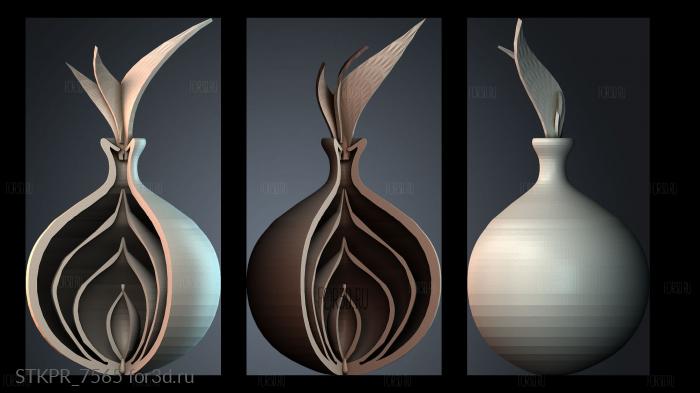 STKPR_7565 3d stl модель для ЧПУ