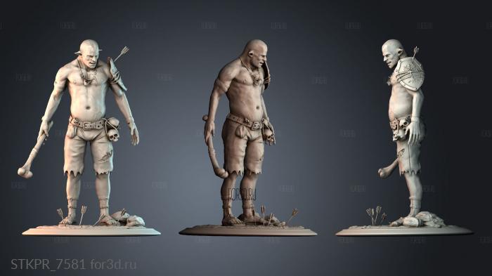 STKPR_7581 3d stl модель для ЧПУ