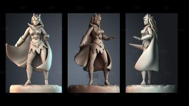 STKPR_7582 stl model for CNC