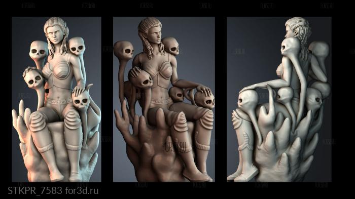 STKPR_7583 3d stl модель для ЧПУ