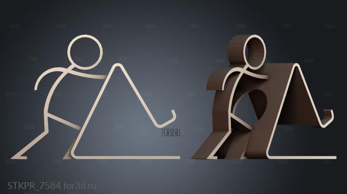 STKPR_7584 3d stl модель для ЧПУ