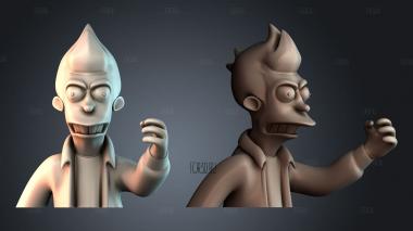 STKPR_7585 stl model for CNC