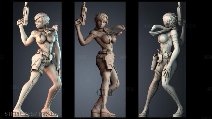 STKPR_7587 3d stl модель для ЧПУ