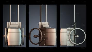 STKPR_7591 stl model for CNC