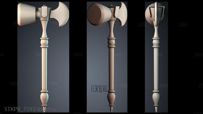 STKPR_7593 3d stl модель для ЧПУ
