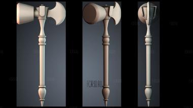 STKPR_7593 stl model for CNC