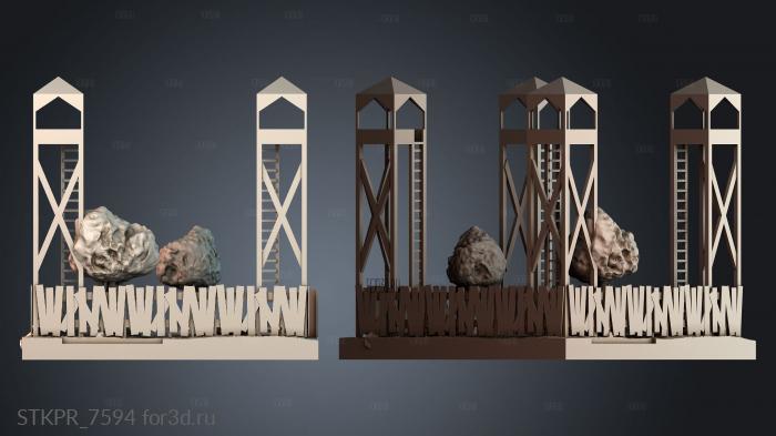STKPR_7594 3d stl модель для ЧПУ